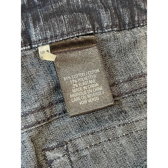 Tahari Womens Straight Leg Emma Jeans M8874200 Dark Wash Denim Blue Size 6 - Picture 9 of 10